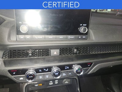 2024 Honda CR-V Hybrid Sport **CERTIFIED**