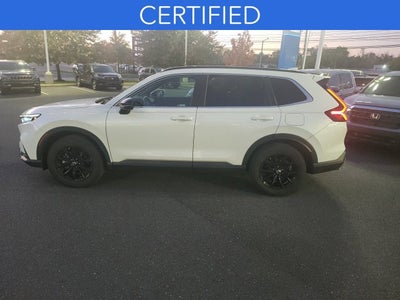 2024 Honda CR-V Hybrid Sport **CERTIFIED**