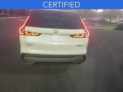 2024 Honda CR-V Hybrid Sport **CERTIFIED**