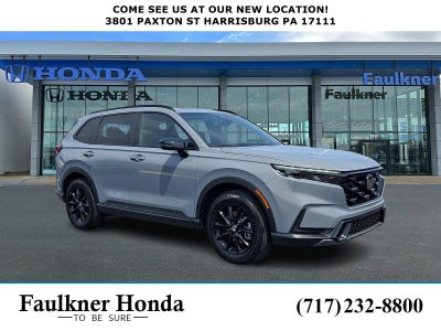 2026 Honda CR-V Hybrid Sport AWD
