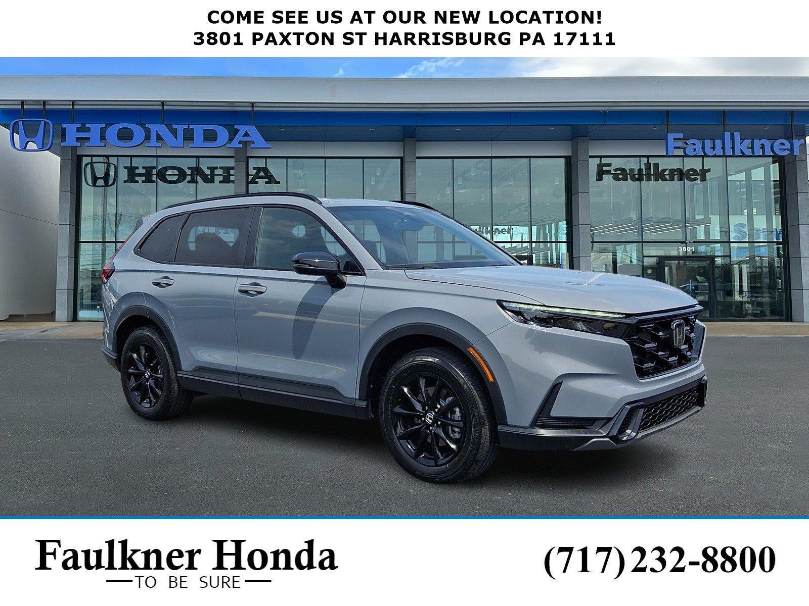 2026 Honda CR-V Hybrid Sport AWD