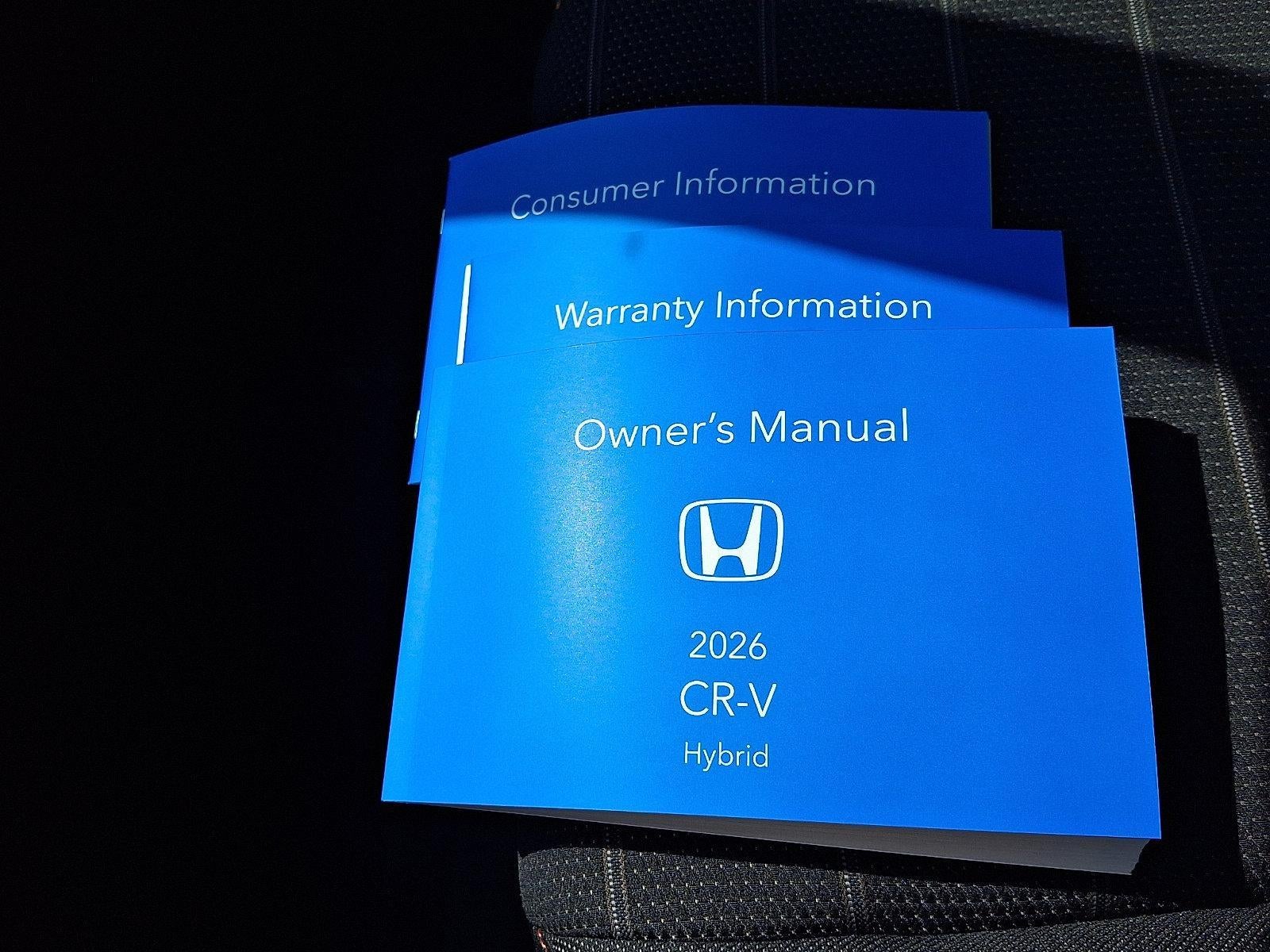 2026 Honda CR-V Hybrid Sport AWD
