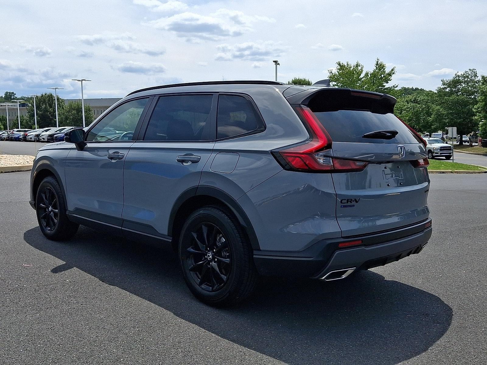 2026 Honda CR-V Hybrid Sport AWD