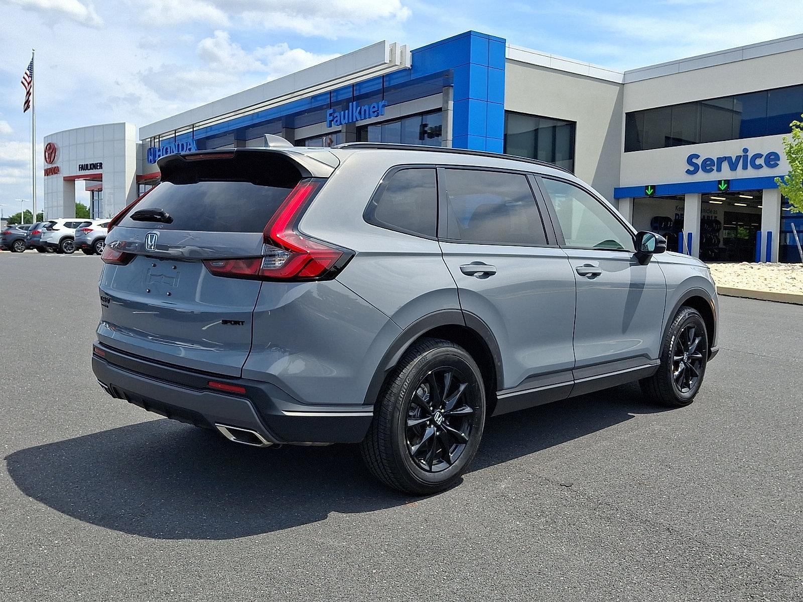 2026 Honda CR-V Hybrid Sport AWD