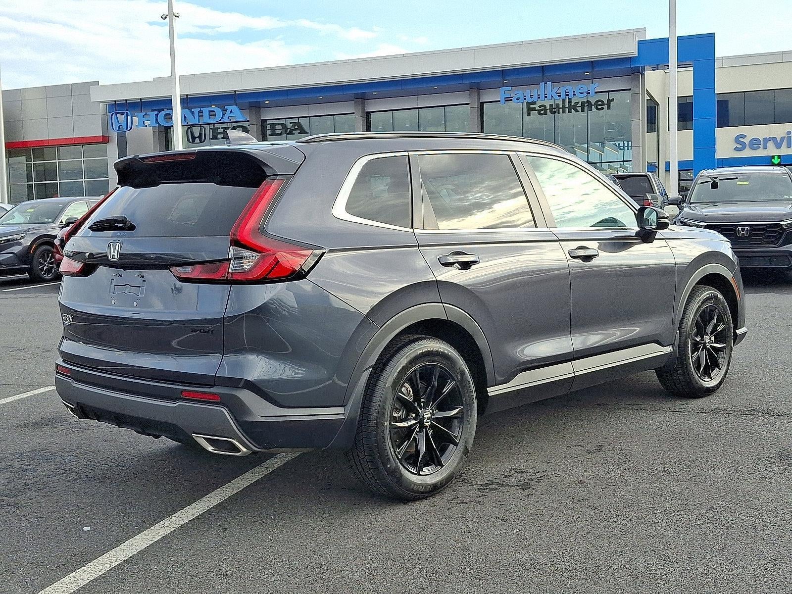 2024 Honda CR-V Hybrid Sport AWD
