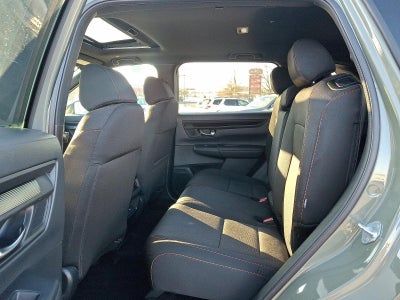 2026 Honda CR-V Hybrid TrailSport AWD