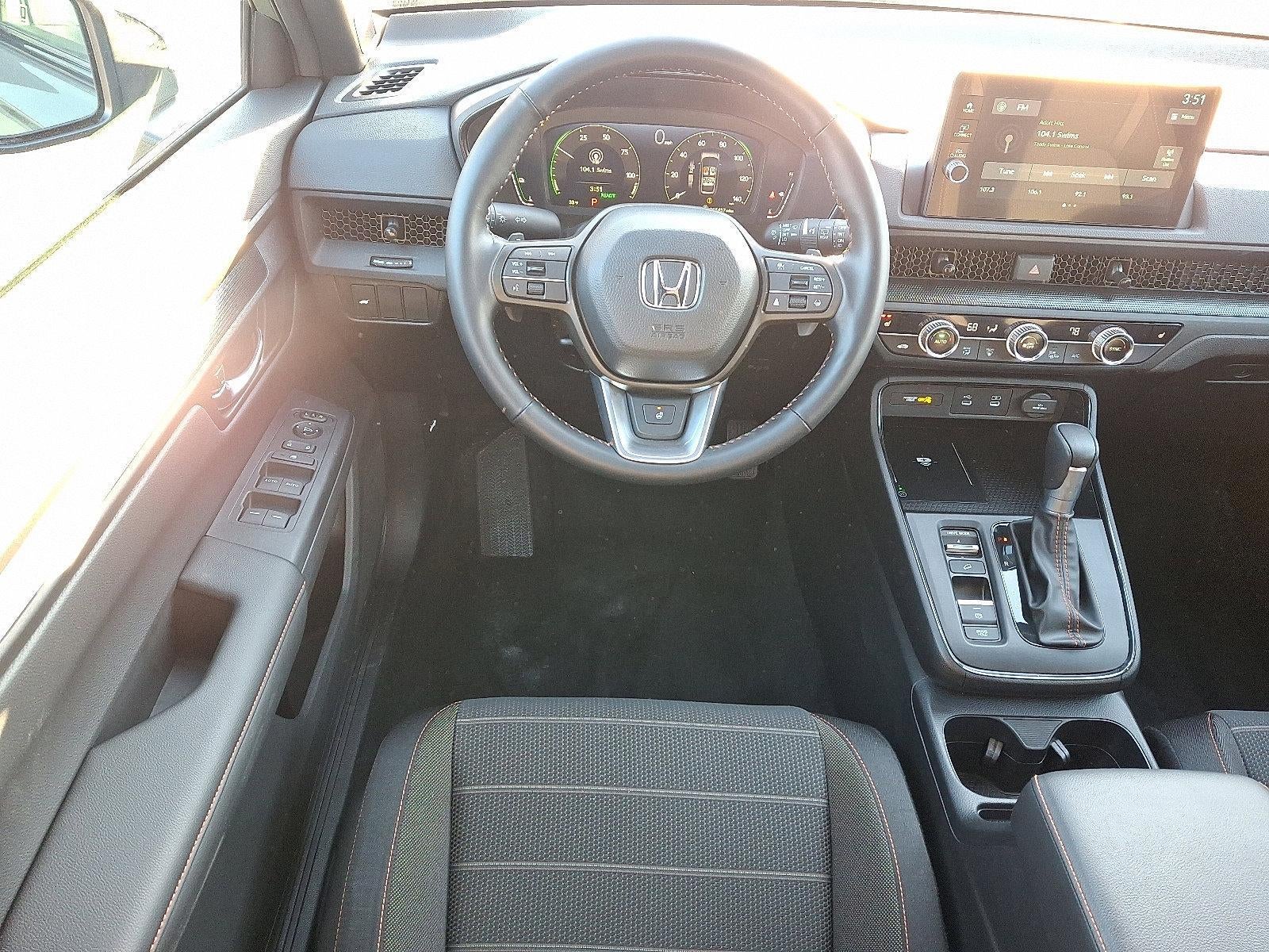 2026 Honda CR-V Hybrid TrailSport AWD