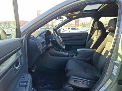 2026 Honda CR-V Hybrid TrailSport AWD