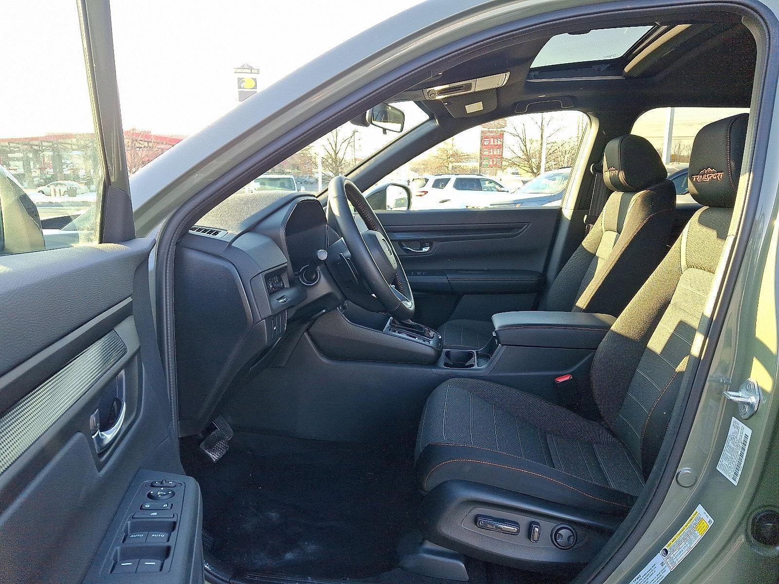 2026 Honda CR-V Hybrid TrailSport AWD