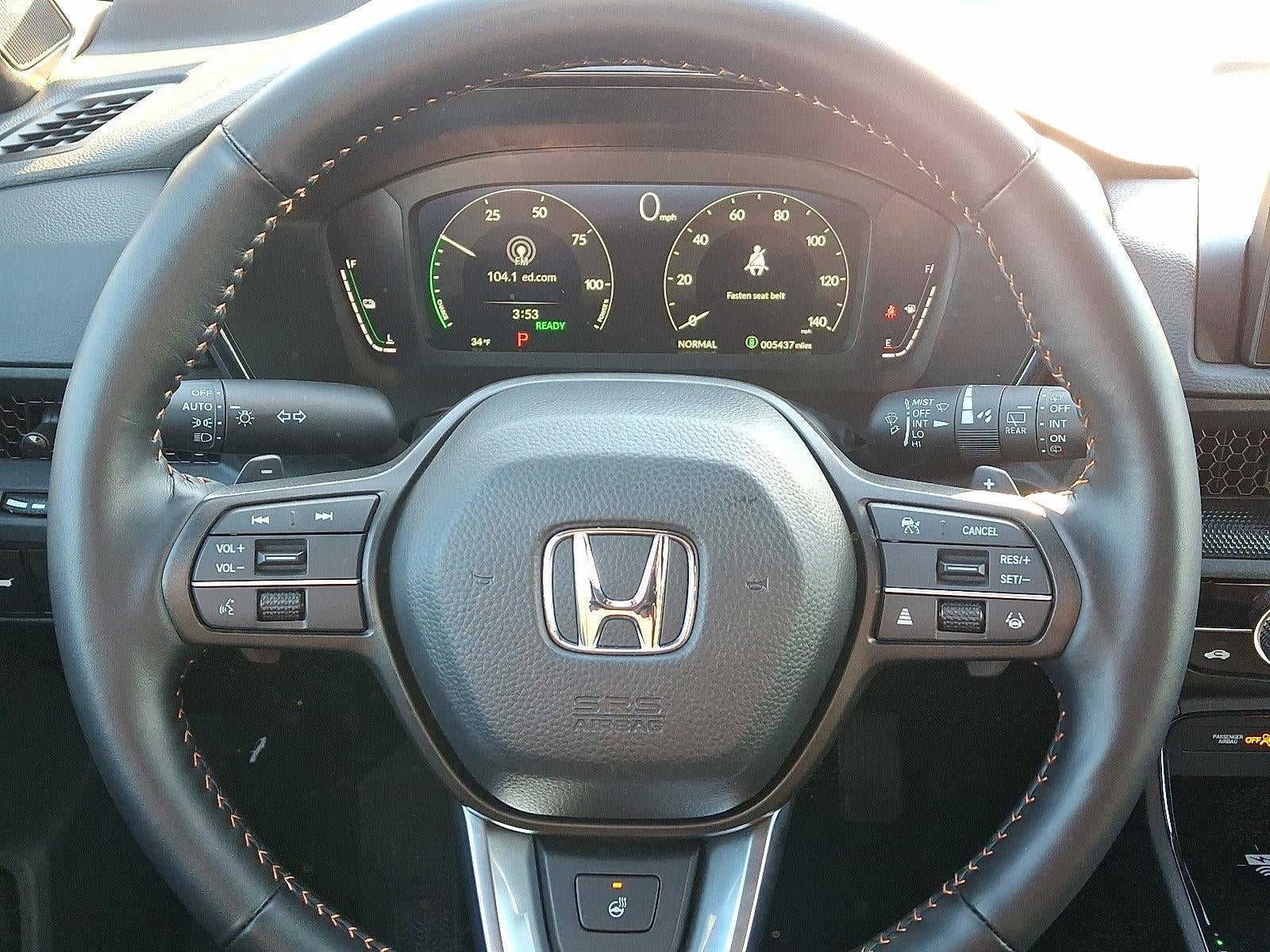 2026 Honda CR-V Hybrid TrailSport AWD