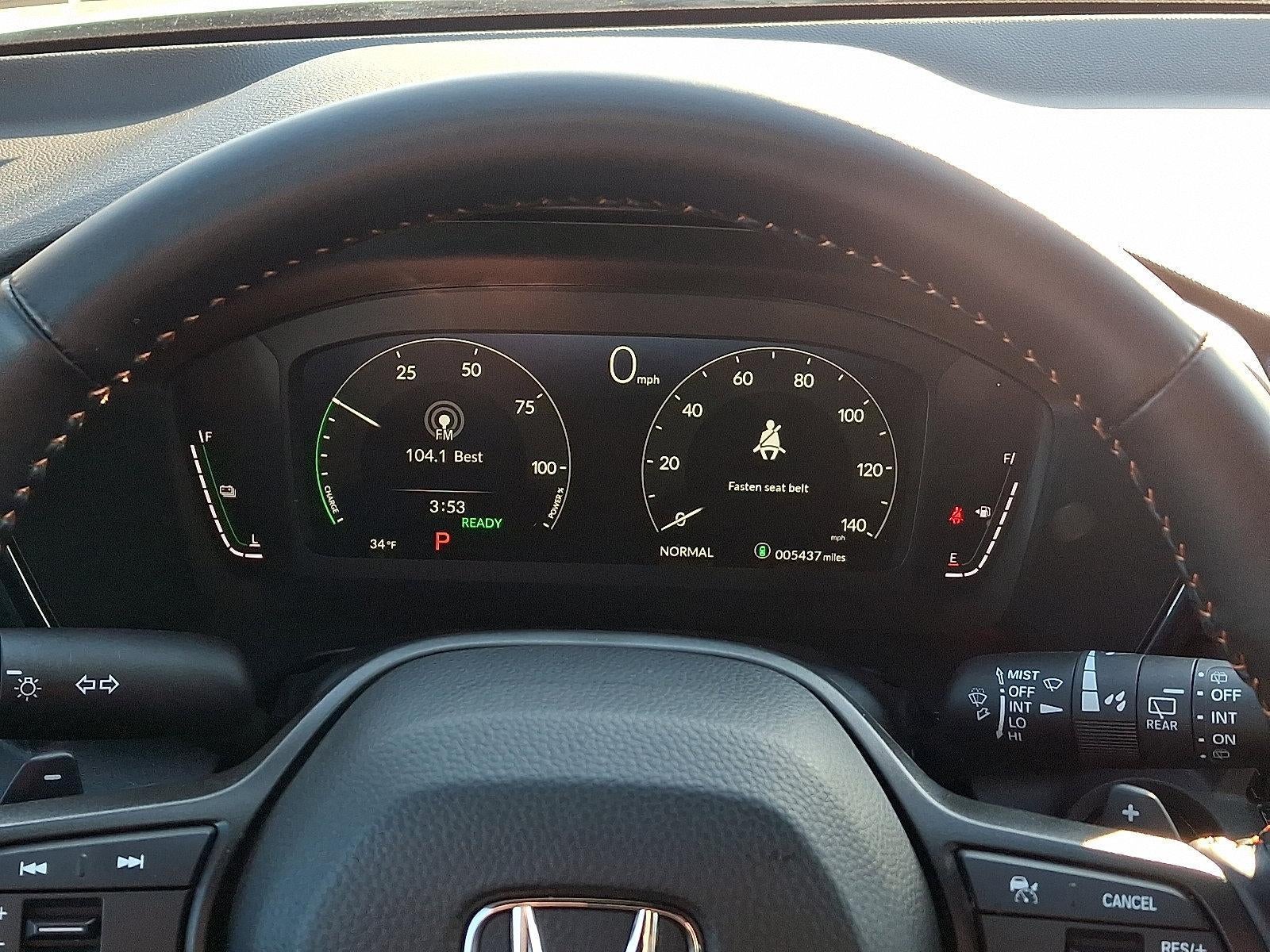 2026 Honda CR-V Hybrid TrailSport AWD