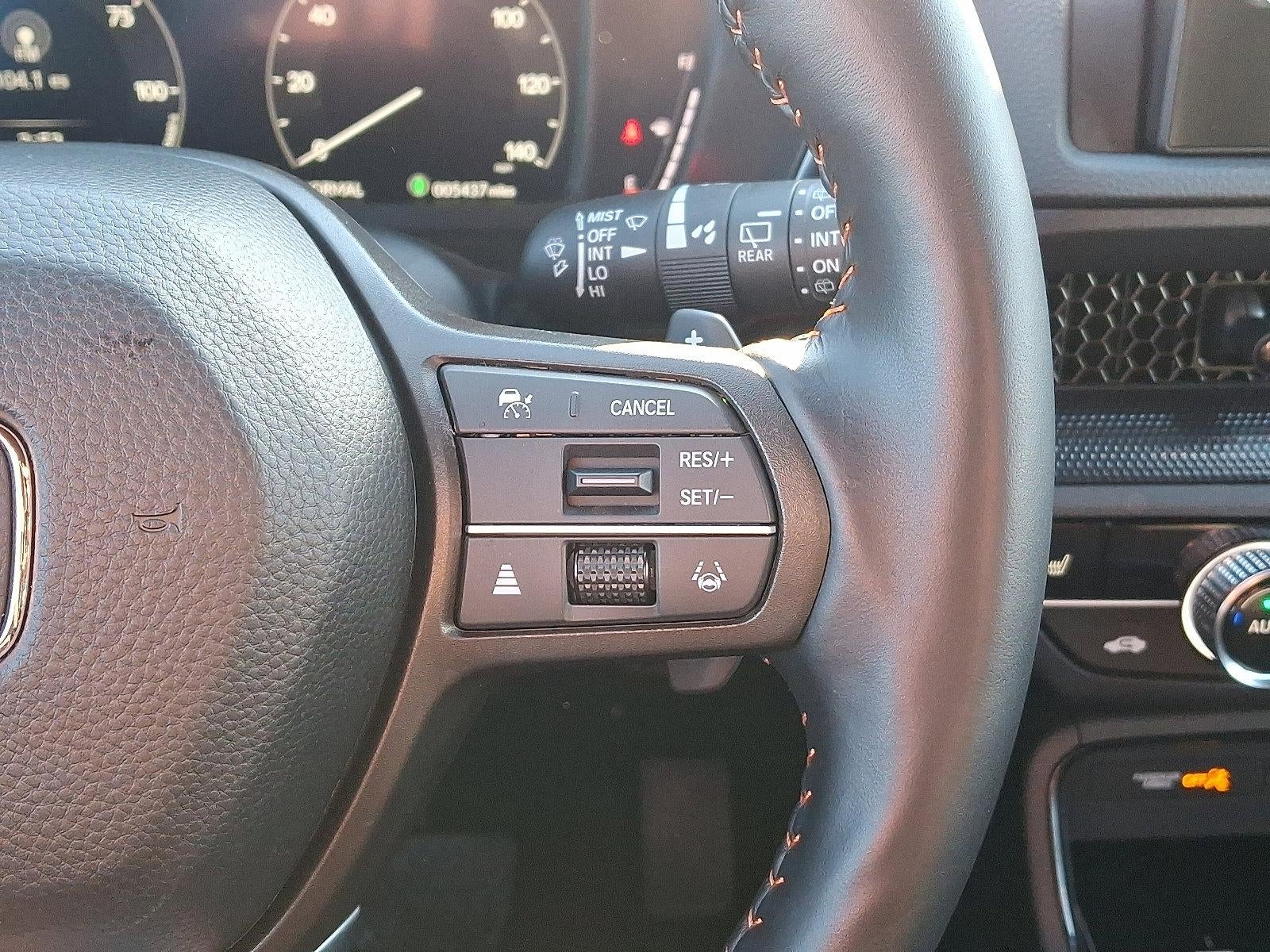 2026 Honda CR-V Hybrid TrailSport AWD