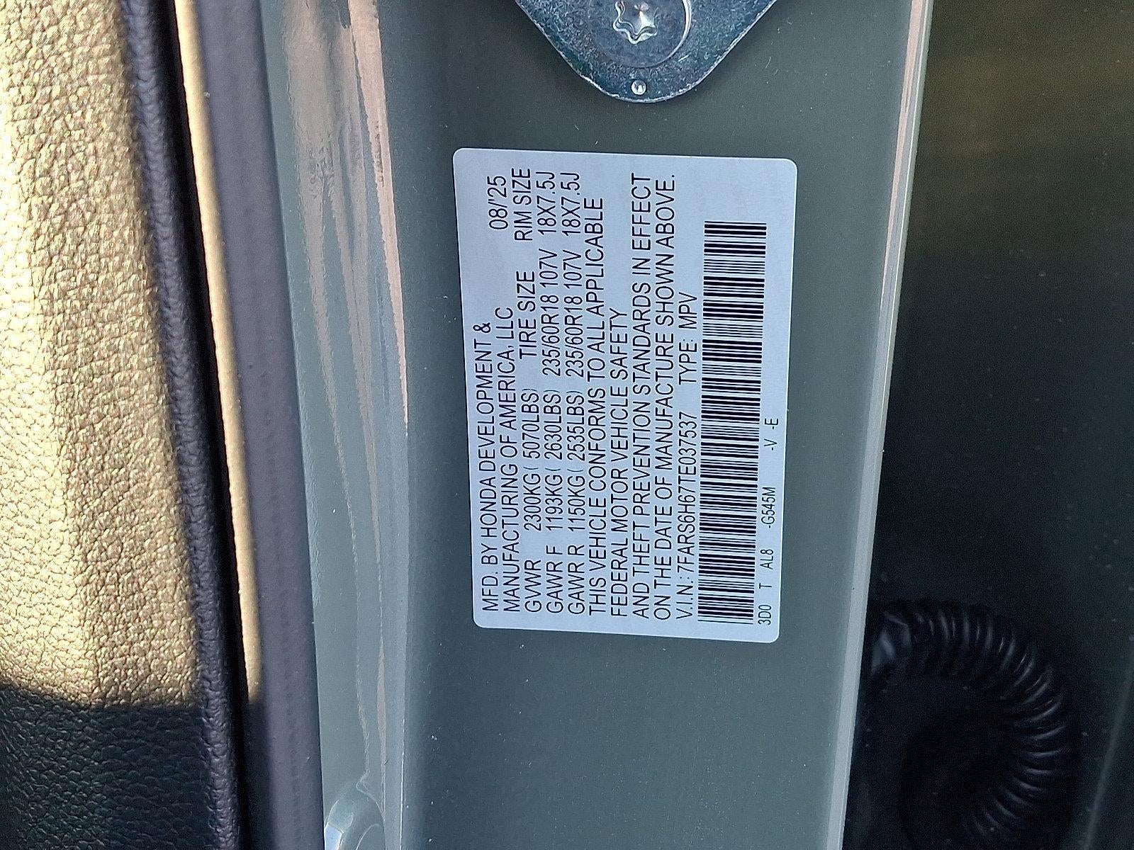 2026 Honda CR-V Hybrid TrailSport AWD