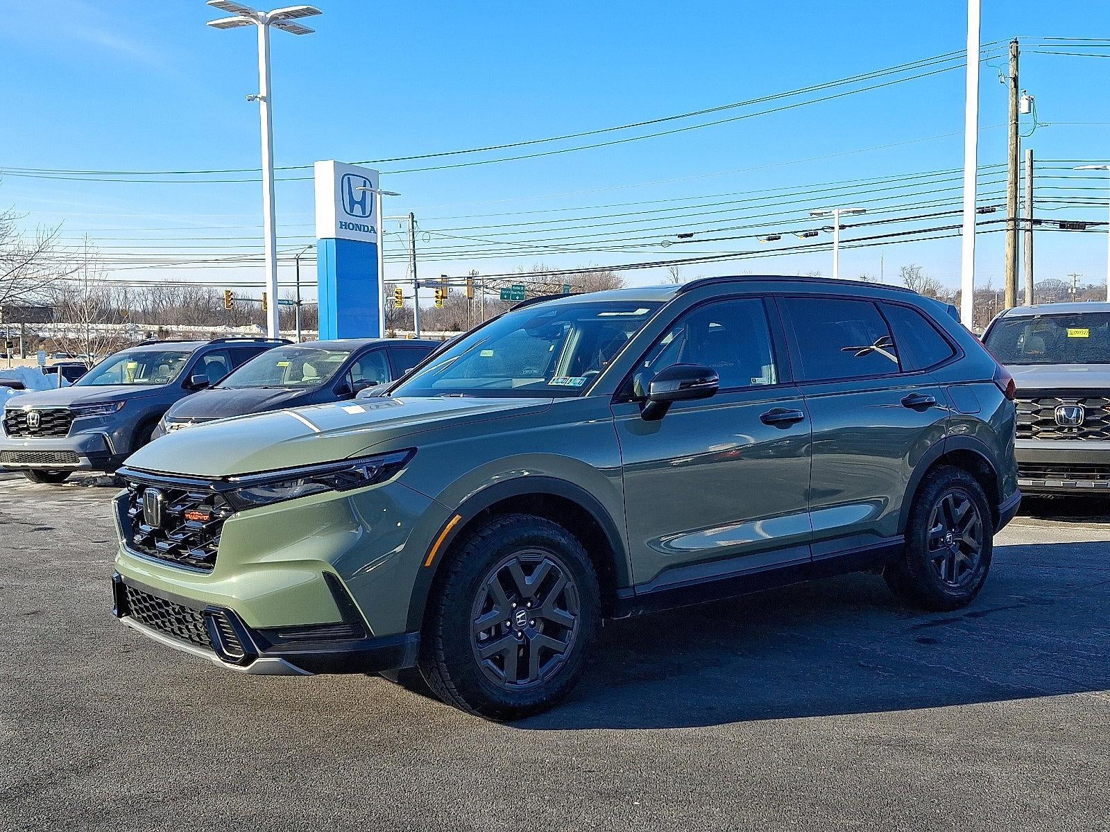 2026 Honda CR-V Hybrid TrailSport AWD