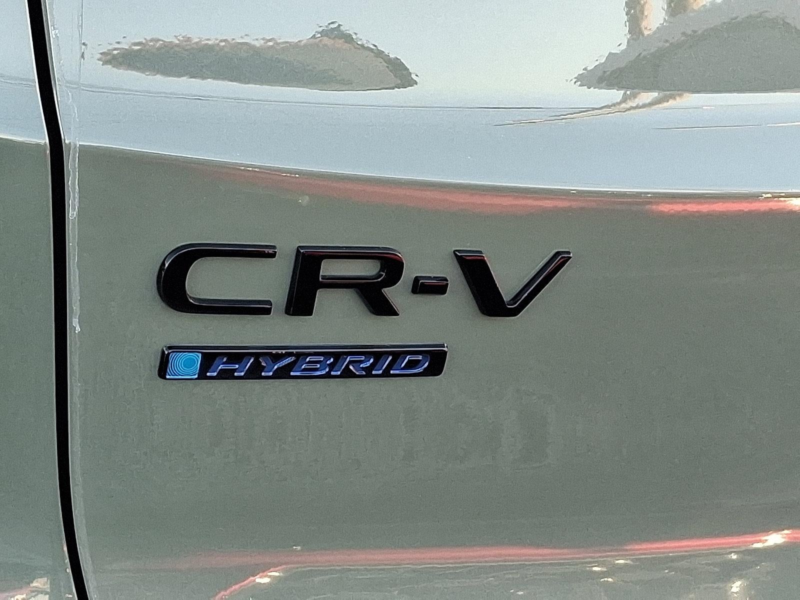 2026 Honda CR-V Hybrid TrailSport AWD