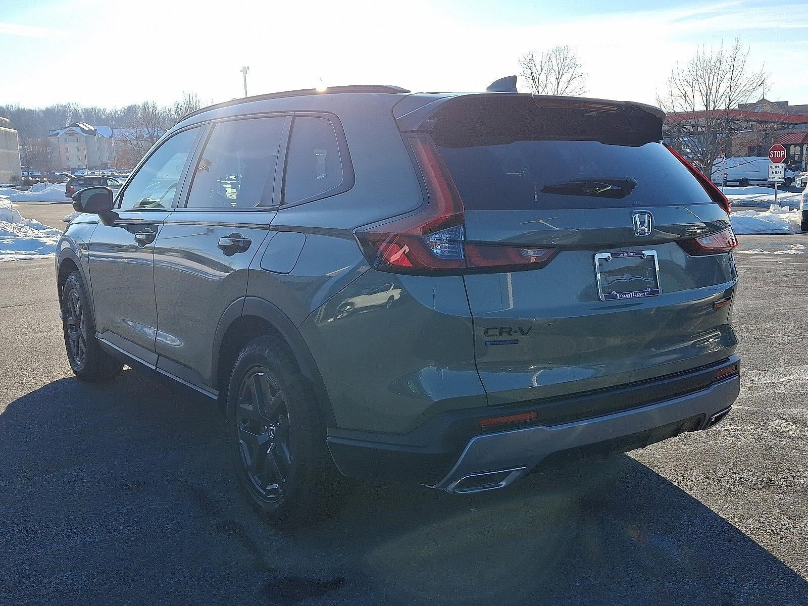 2026 Honda CR-V Hybrid TrailSport AWD