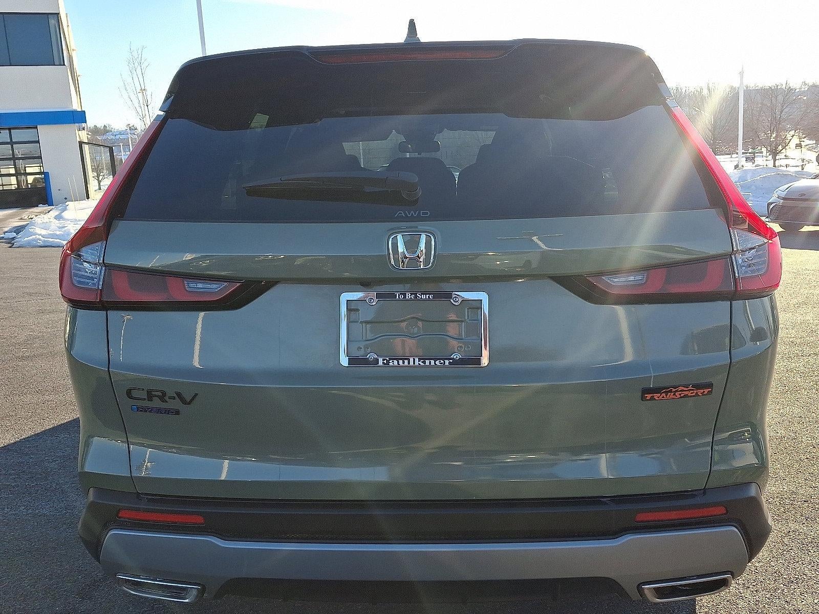 2026 Honda CR-V Hybrid TrailSport AWD