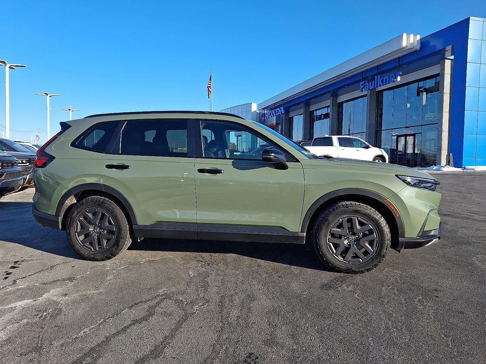 2026 Honda CR-V Hybrid TrailSport AWD