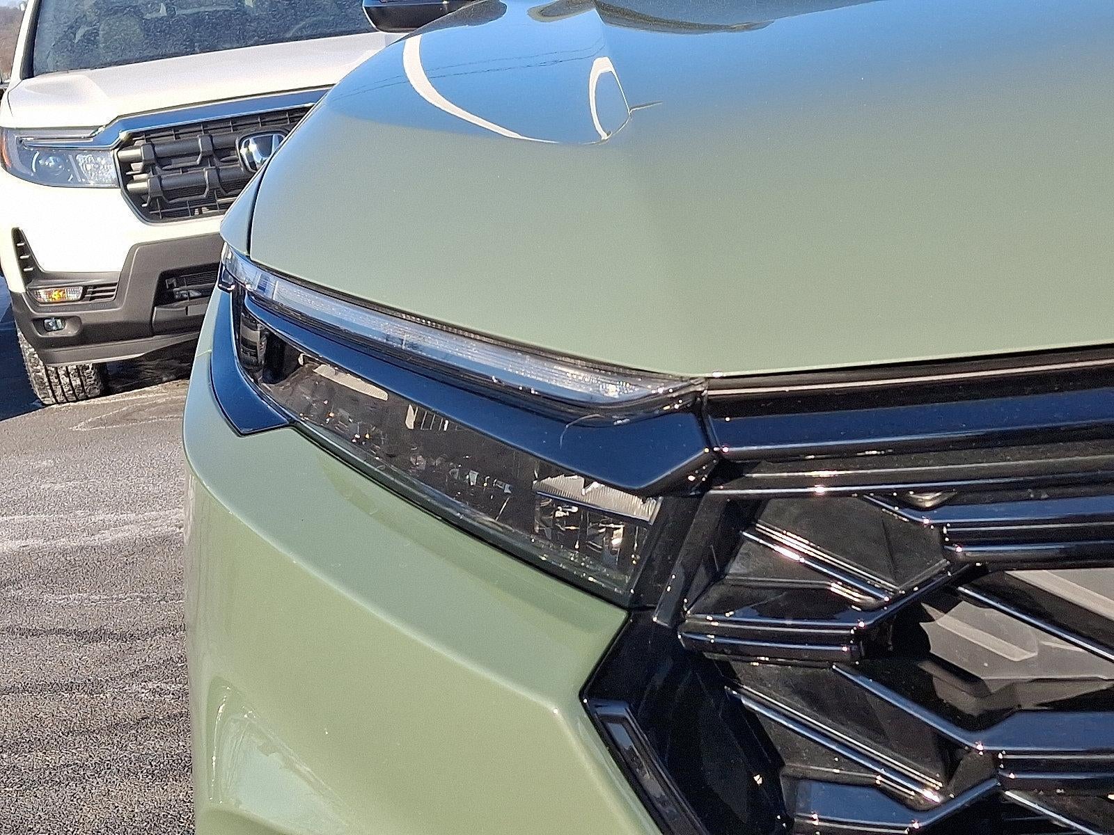 2026 Honda CR-V Hybrid TrailSport AWD