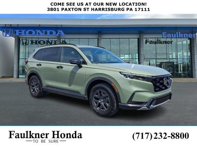 2026 Honda CR-V Hybrid TrailSport AWD