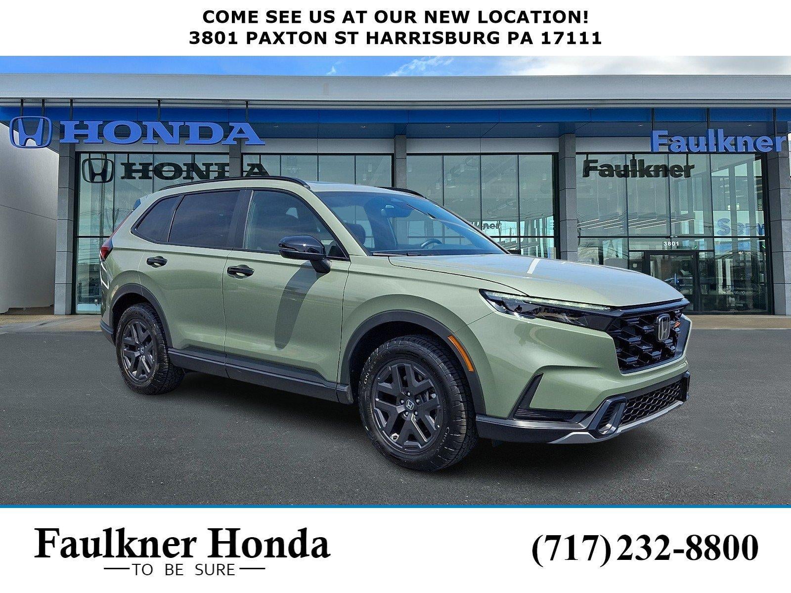 2026 Honda CR-V Hybrid TrailSport AWD