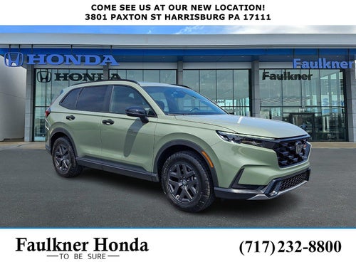 2026 Honda CR-V Hybrid TrailSport AWD