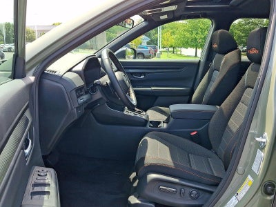 2026 Honda CR-V Hybrid TrailSport AWD
