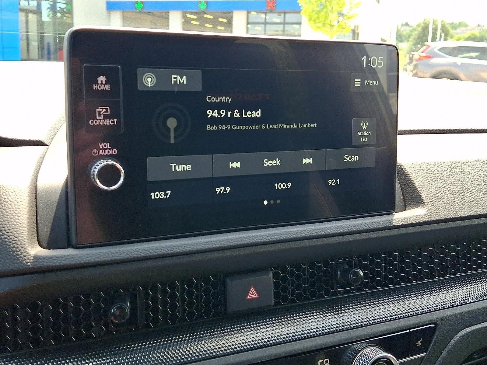 2026 Honda CR-V Hybrid TrailSport AWD