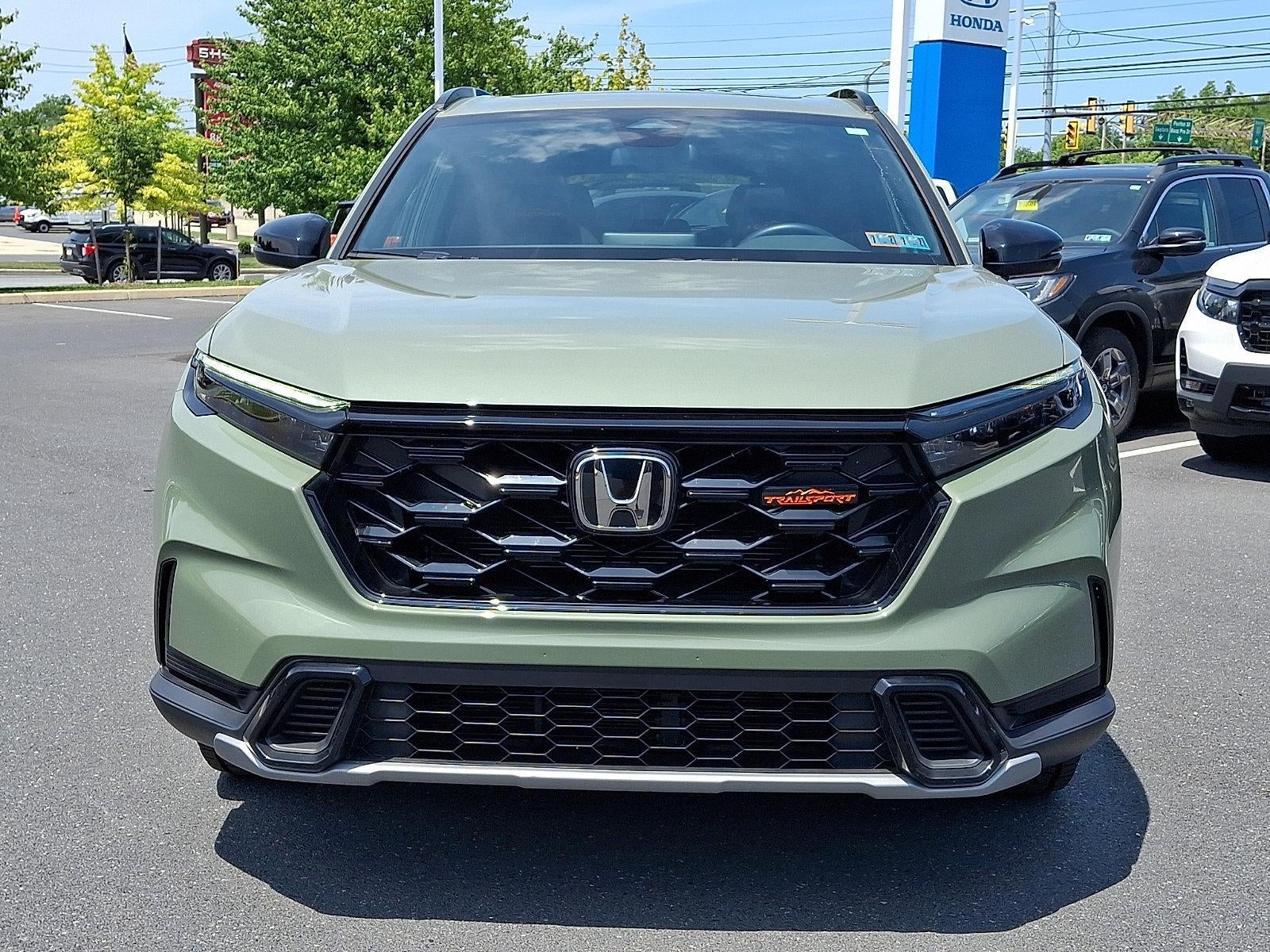 2026 Honda CR-V Hybrid TrailSport AWD