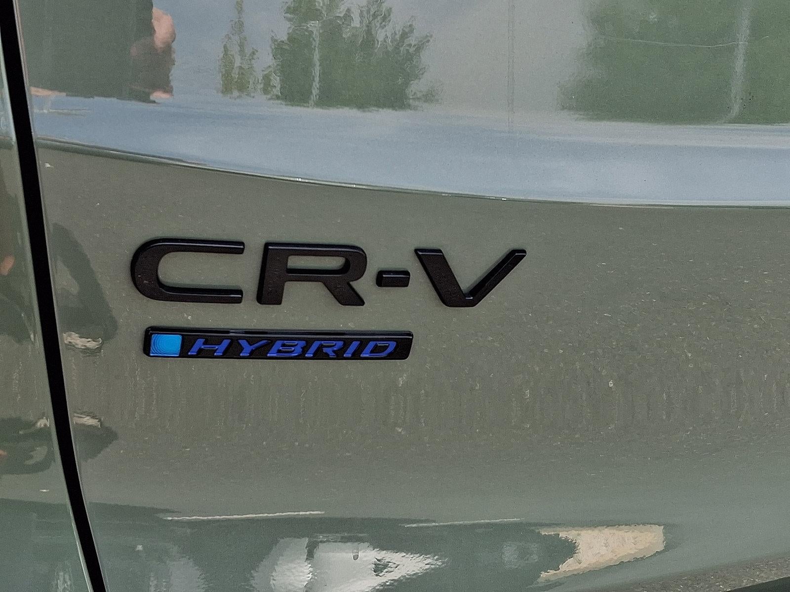 2026 Honda CR-V Hybrid TrailSport AWD