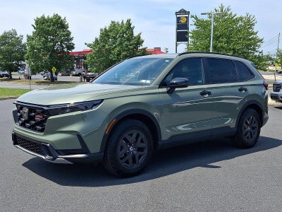 2026 Honda CR-V Hybrid TrailSport AWD