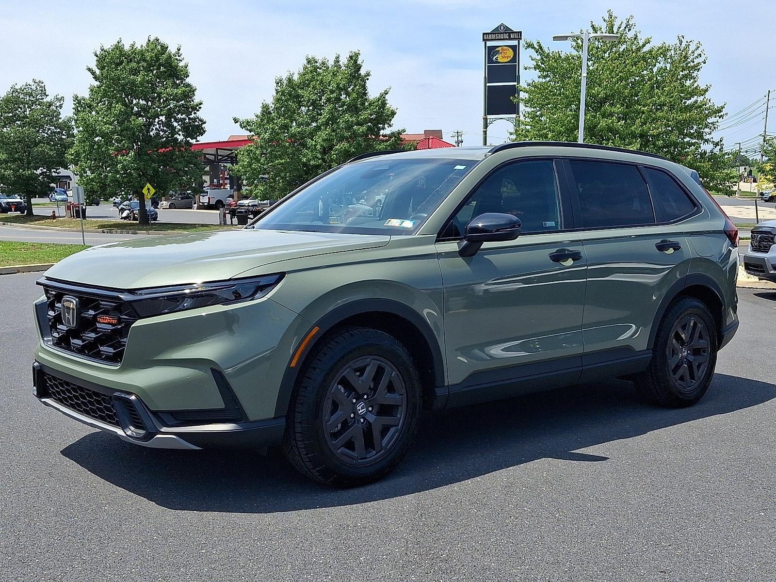 2026 Honda CR-V Hybrid TrailSport AWD