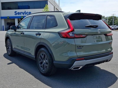 2026 Honda CR-V Hybrid TrailSport AWD