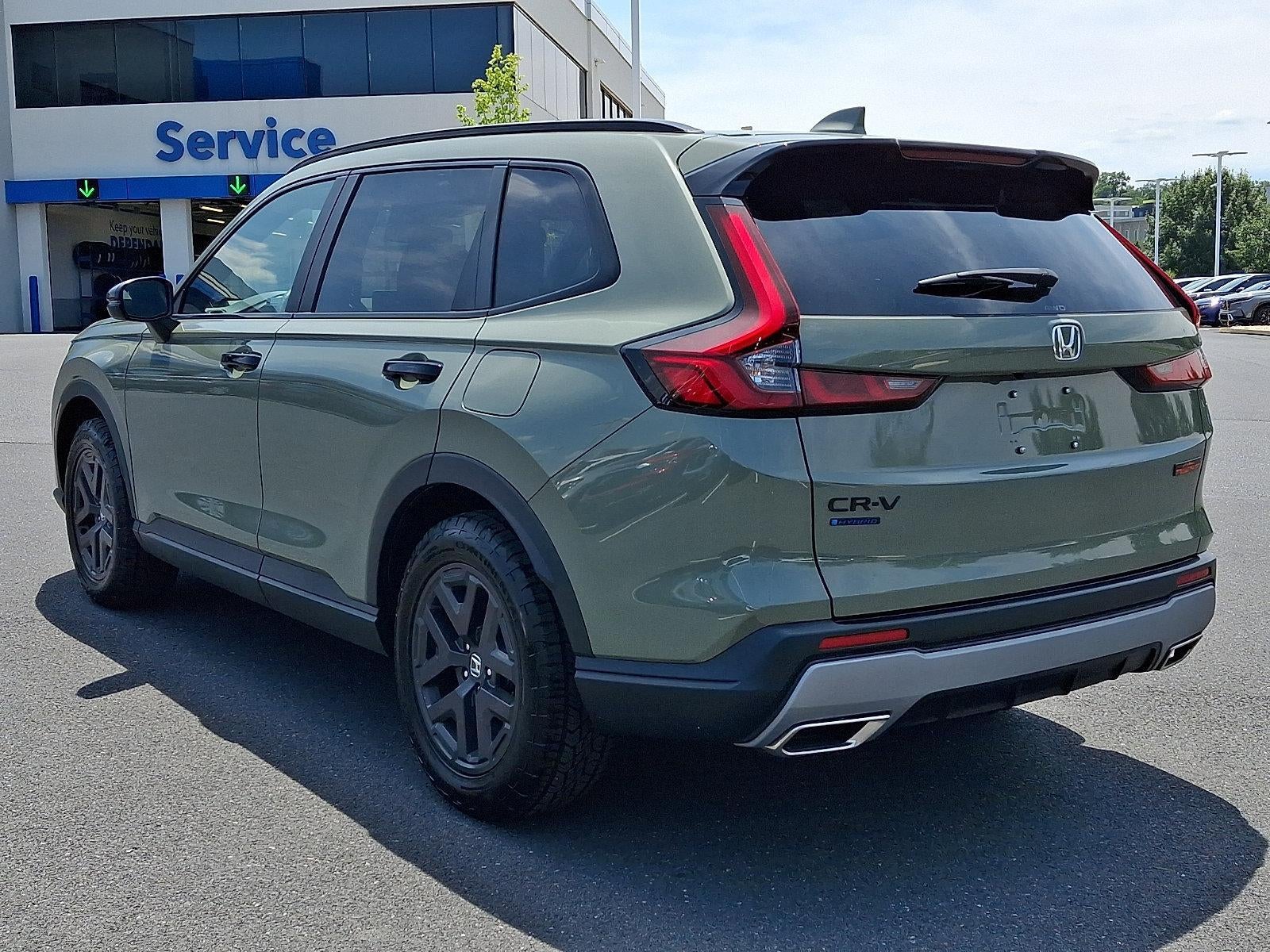 2026 Honda CR-V Hybrid TrailSport AWD