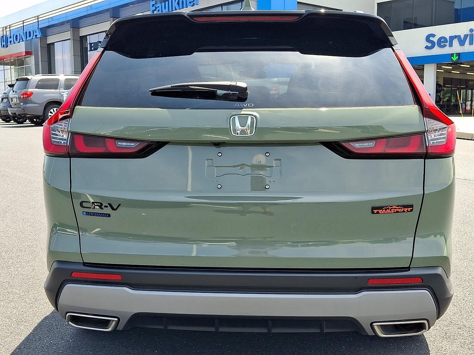 2026 Honda CR-V Hybrid TrailSport AWD