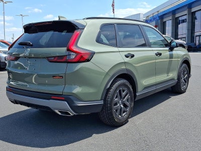 2026 Honda CR-V Hybrid TrailSport AWD