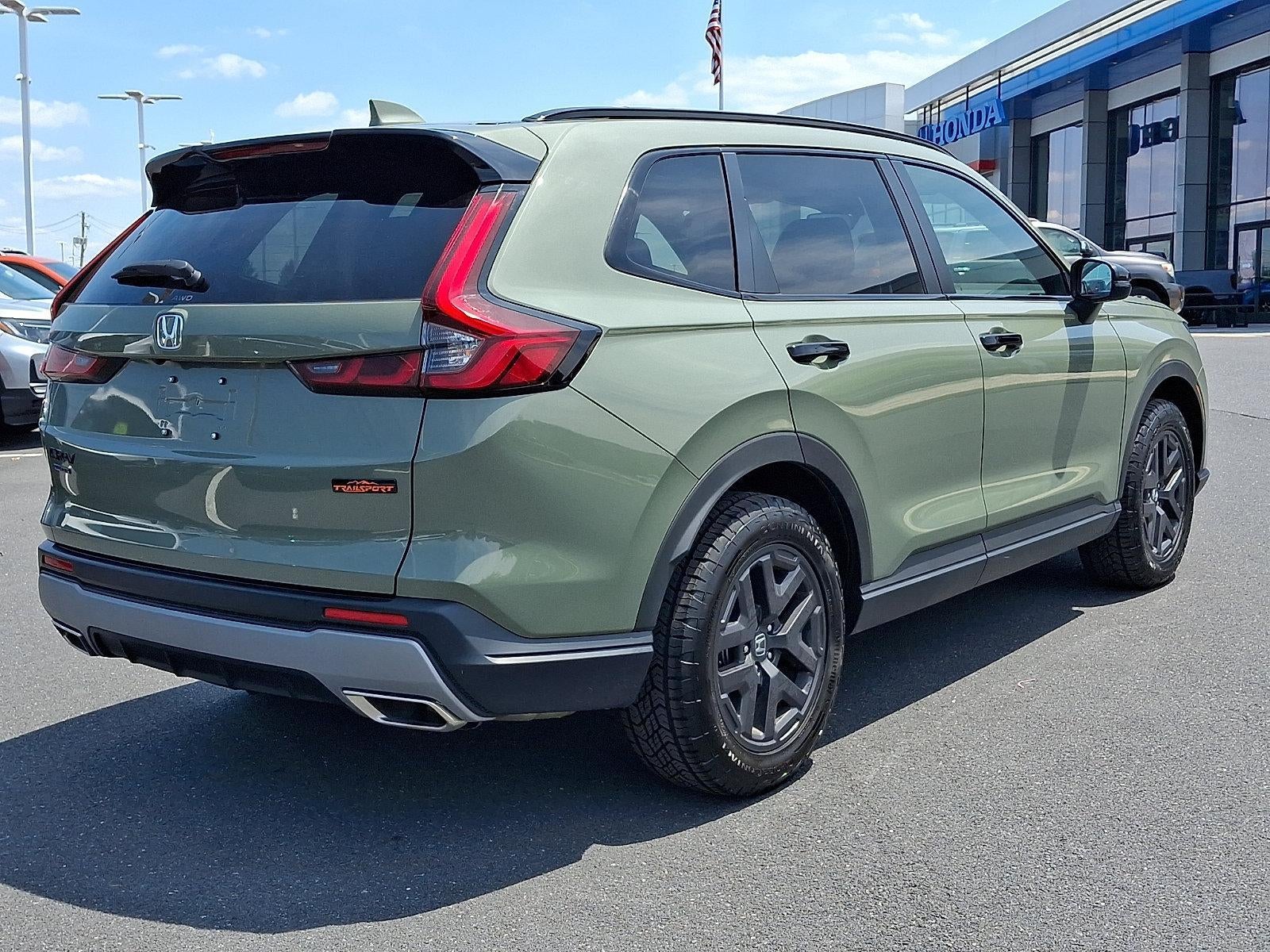 2026 Honda CR-V Hybrid TrailSport AWD