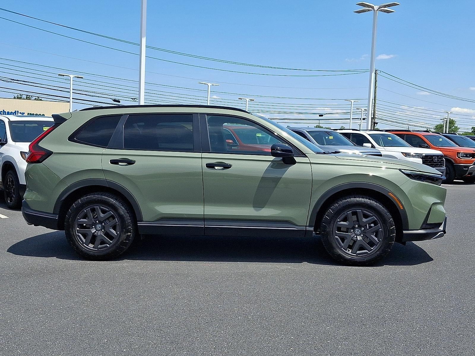 2026 Honda CR-V Hybrid TrailSport AWD