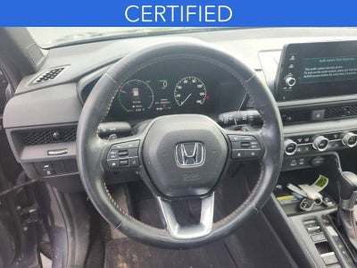2024 Honda CR-V Hybrid Sport-L AWD