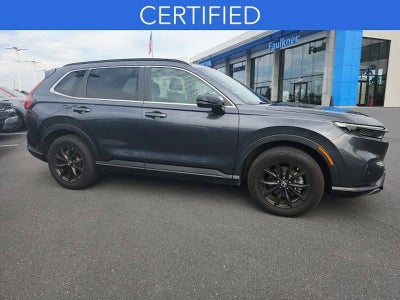 2024 Honda CR-V Hybrid Sport-L AWD