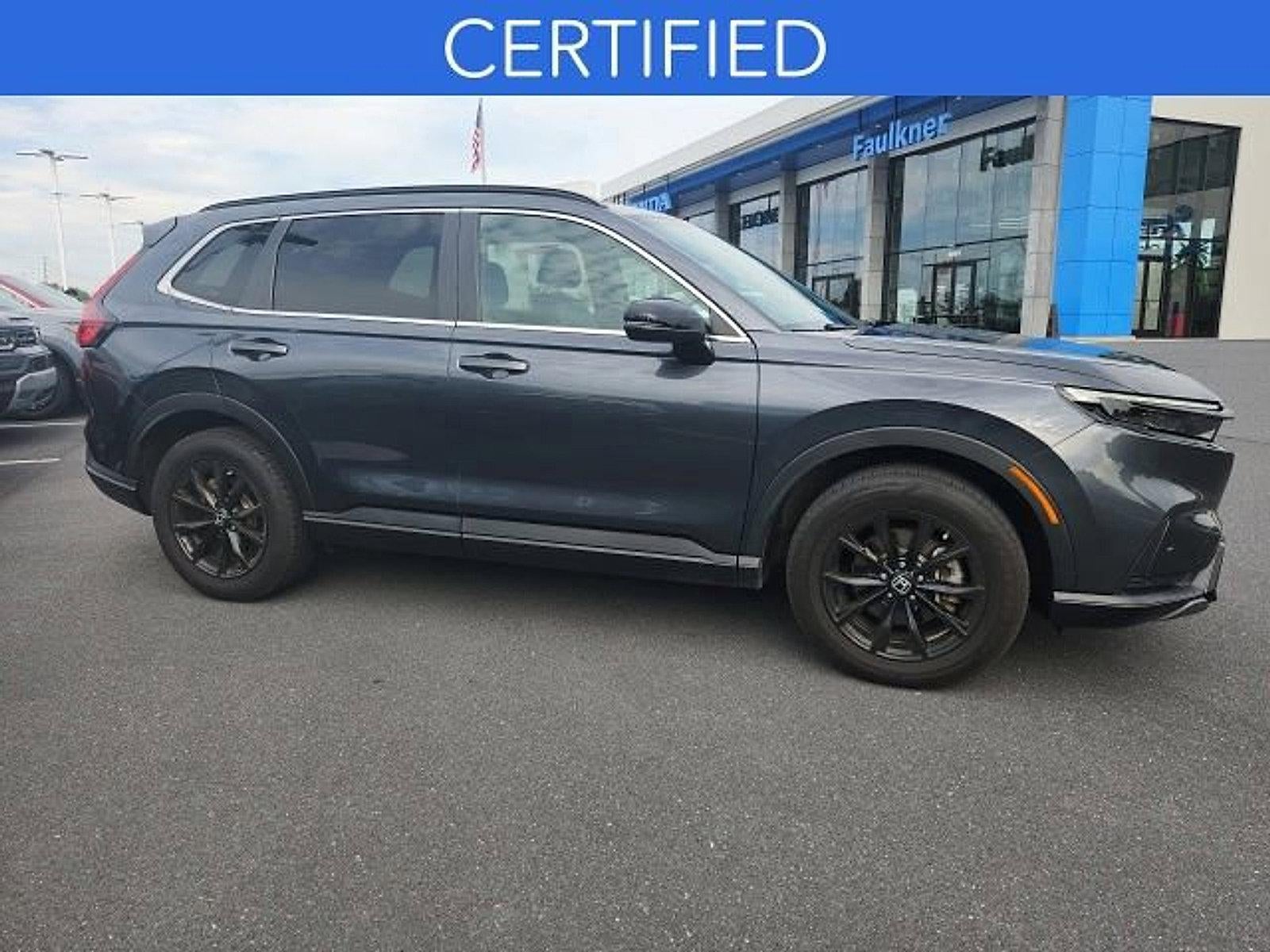 2024 Honda CR-V Hybrid Sport-L AWD
