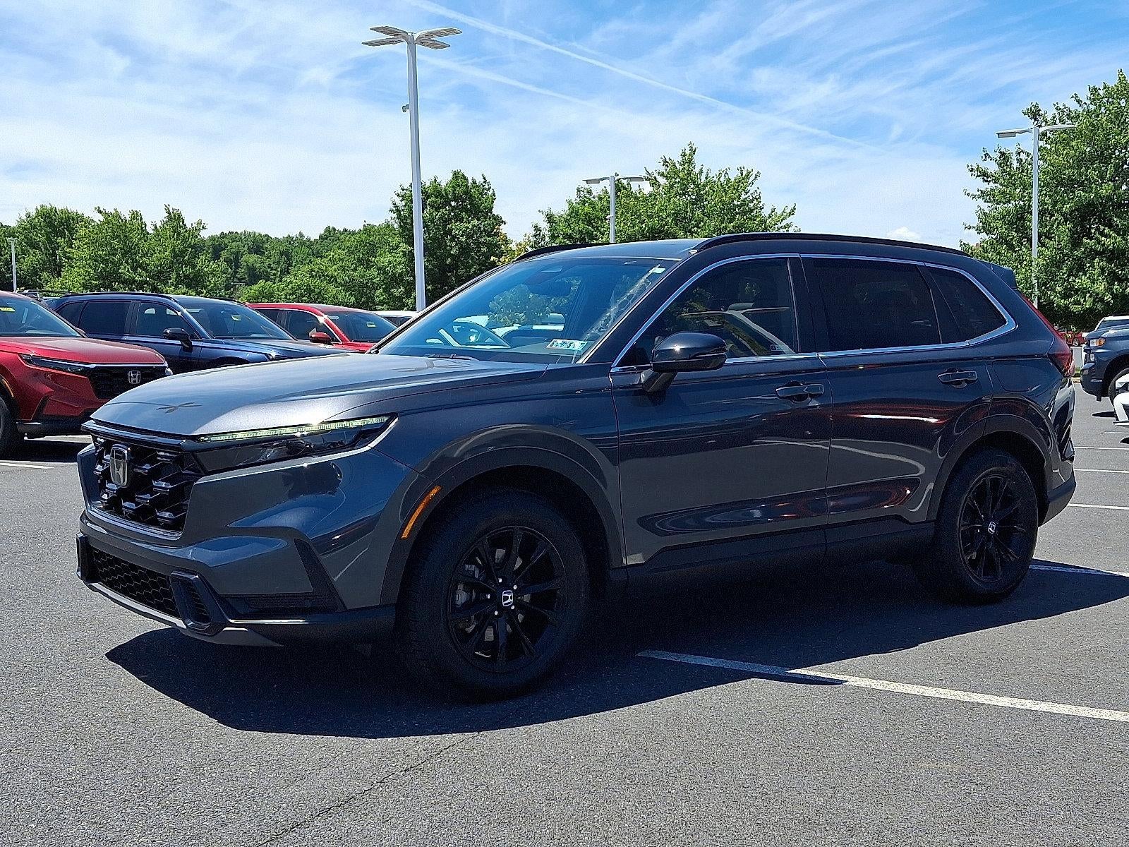 2024 Honda CR-V Hybrid Sport-L AWD