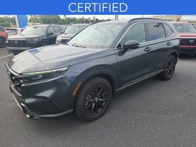 2024 Honda CR-V Hybrid Sport-L AWD