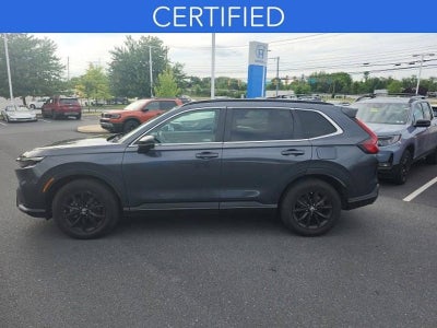 2024 Honda CR-V Hybrid Sport-L AWD