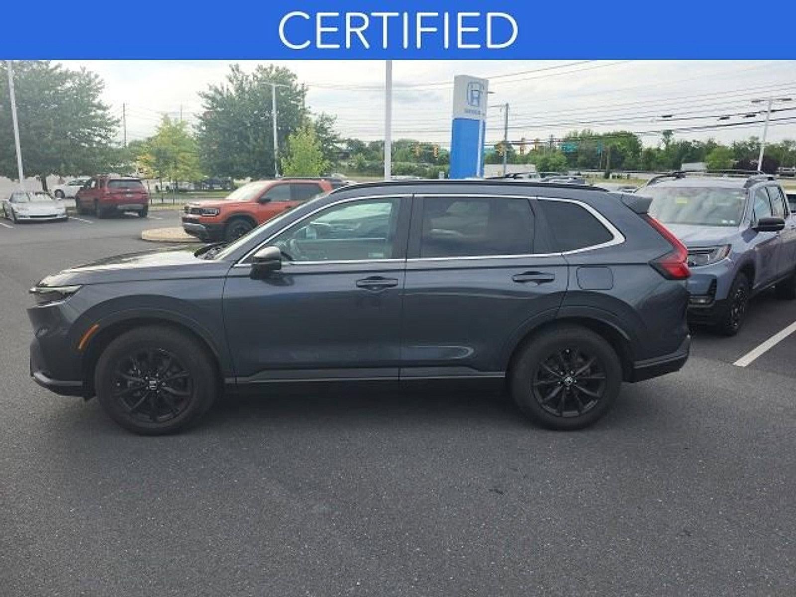 2024 Honda CR-V Hybrid Sport-L AWD