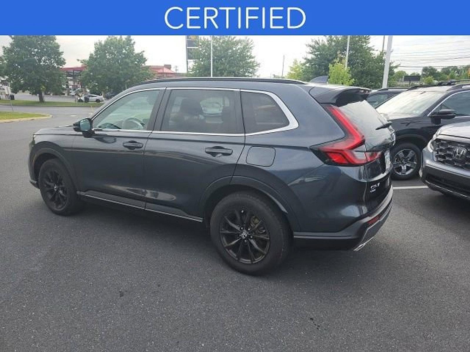 2024 Honda CR-V Hybrid Sport-L AWD