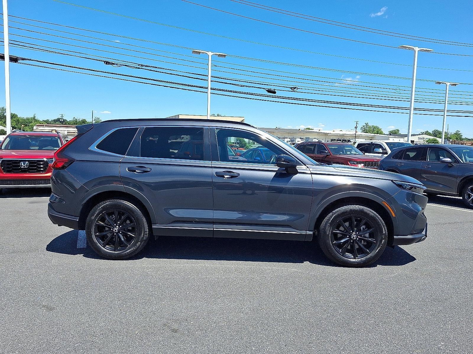 2024 Honda CR-V Hybrid Sport-L AWD