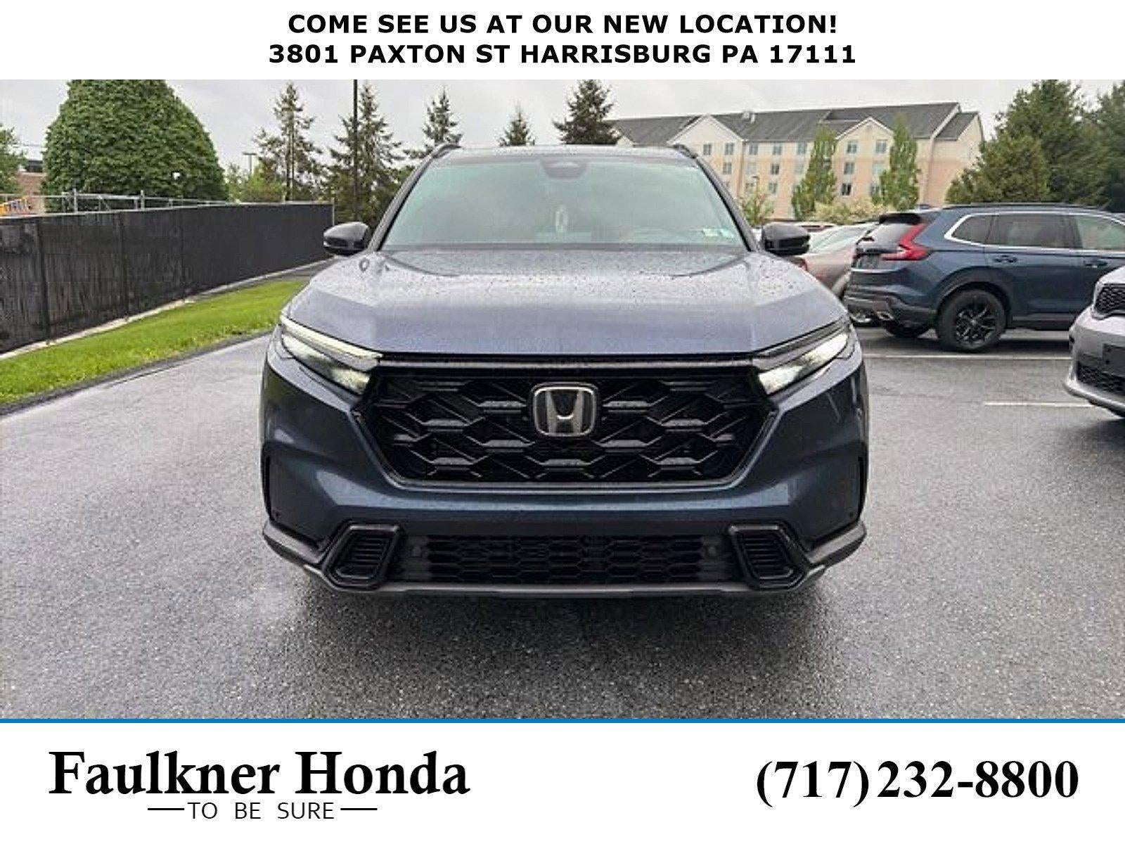 2025 Honda CR-V Hybrid Sport-L AWD