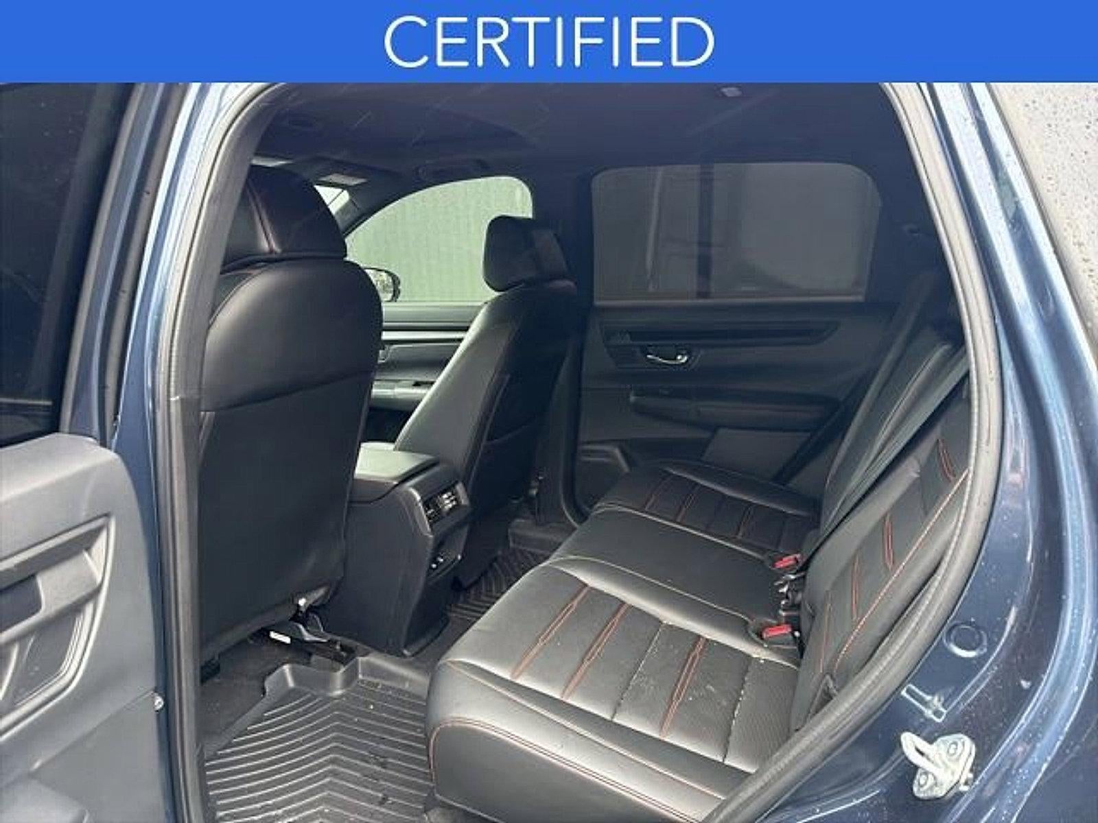 2025 Honda CR-V Hybrid Sport-L AWD