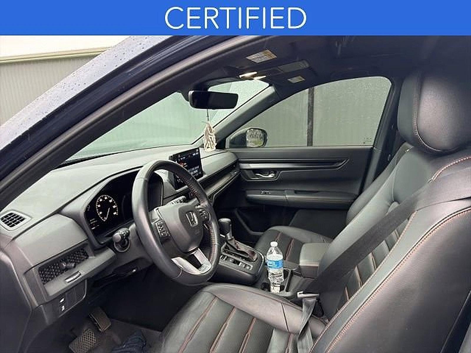 2025 Honda CR-V Hybrid Sport-L AWD